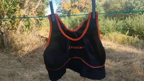 Brassière femme sport