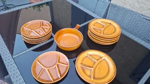 service à fondue