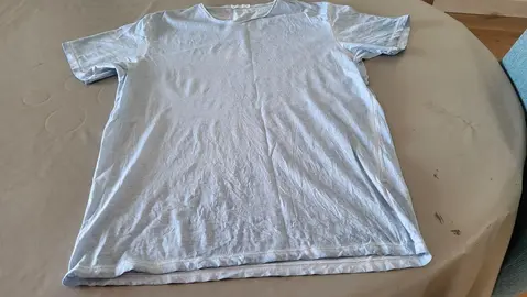 tee shirt bleu clair M
