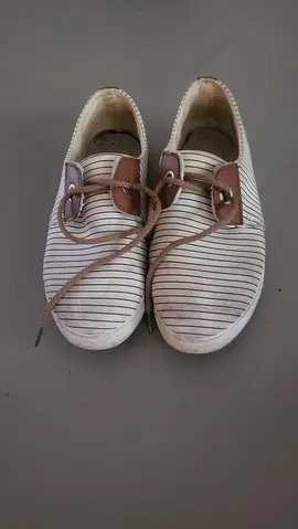 chaussures en toile 37