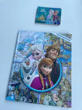 reine des neiges : 2 livres