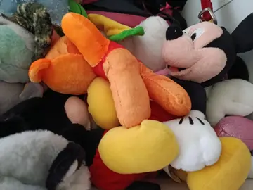 Plusieurs peluches et nounours