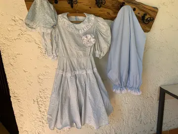 déguisement de petite fille modèle
