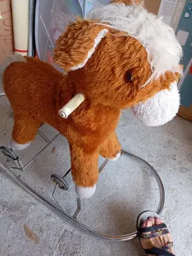 cheval à bascule