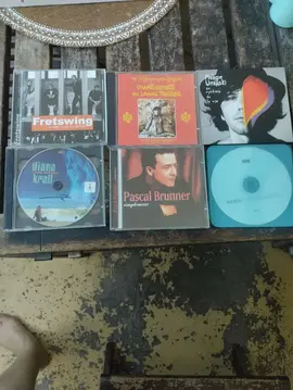 lot divers CD