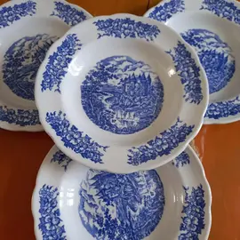 assiettes creuses