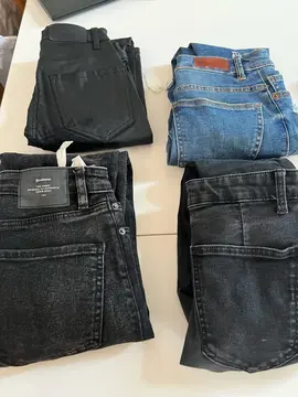 4 jeans skinny taille 34