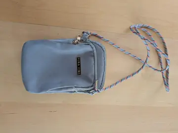 sac bandoulière gris