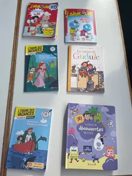 livres 7 ans