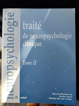 Livre neuropsychologie