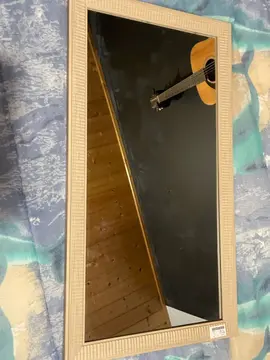 miroir en bois