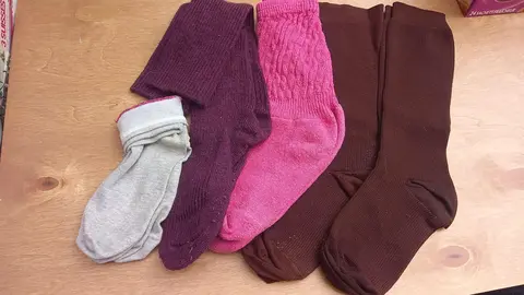 lot chaussettes