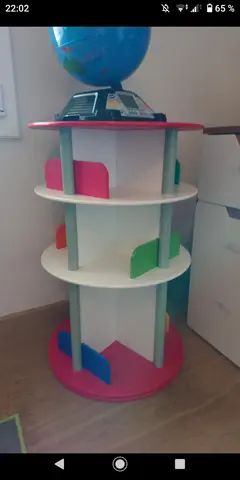 Bibliothèque enfant