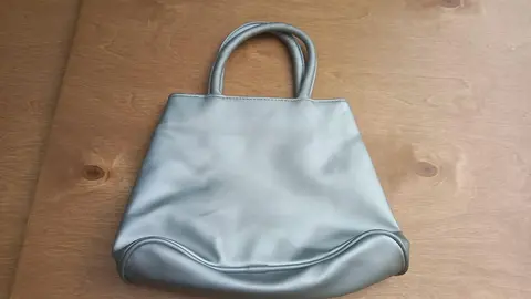 petit sac argenté /n°1