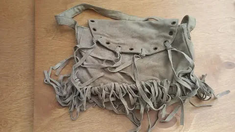 sac à franges / n4