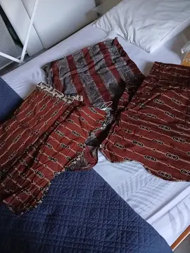 store bateau tissu africain