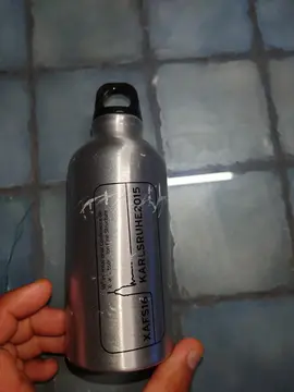 gourde 0,5L alu