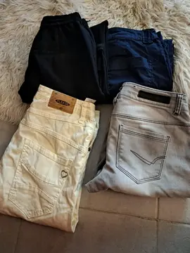lot pantalons t 32/34