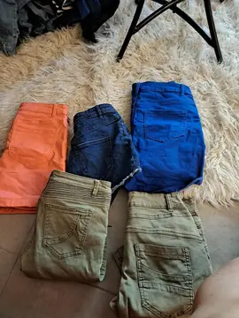 lot shorts et pantalons t 38
