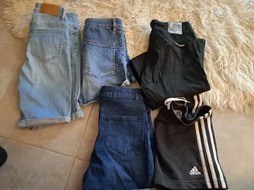 lot shorts et pantalon t 36