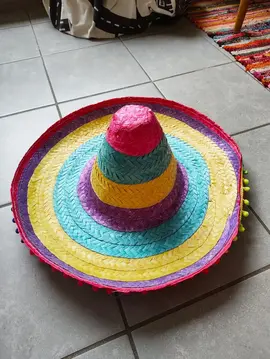 Chapeau mexicain pour costume