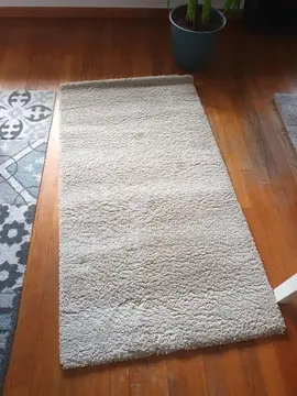 tapis écru 150x80