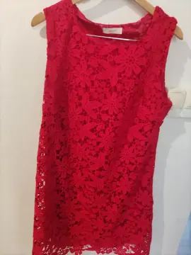 robe brodée.( 3XL)