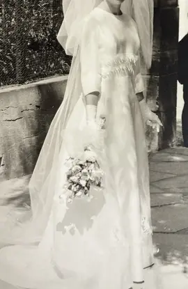 Robe de mariée intemporelle