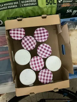 pots à confiture