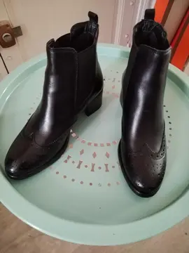 Bottines noires Women at work - pointure 36