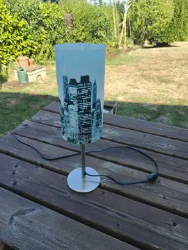 Lampe chevet Manhattan