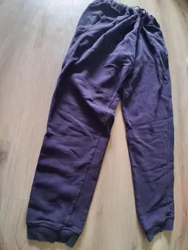 pantalon confortable violet pour homme de chez monoprix homme taille XXL