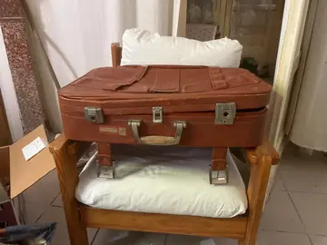 vieille valise
