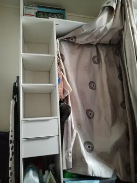 Colonne dressing Ikea blanche