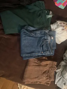 4 pantalon, jean