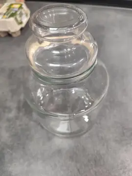 pot en verre