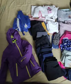 Donne lot de vêtements mixtes de 5 à 10 ans