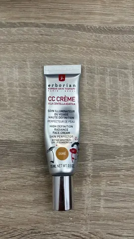 CC Crème Erborian - teinte dorée