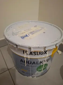 Peinture PiaGazil Aqualkyd Plasdox finition velours