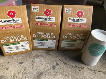 cristaux de soude