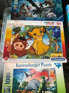 puzzle (x3)