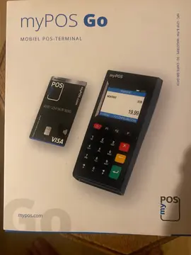 Terminal de paiement myPOS Go 2