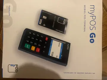 Yerminal de paiement myPOS Go 2