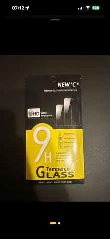 écran de protection iPhone 13 Pro max