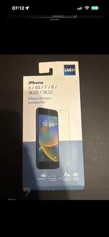 écran de protection iPhone