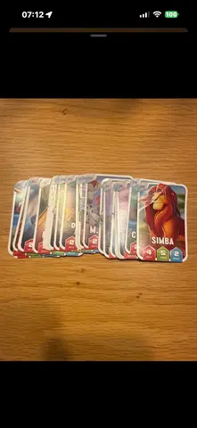 carte Disney leclerc