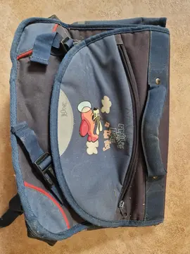 Cartable bleu