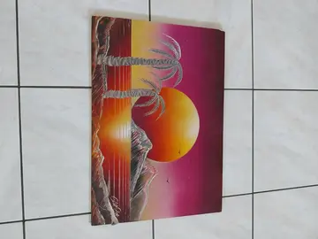 toile graff