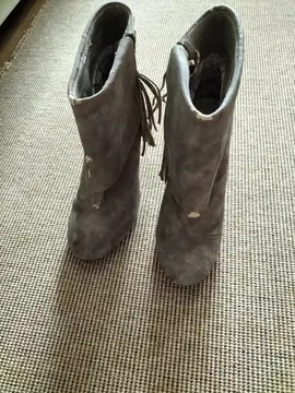 bottines taupe taille 37