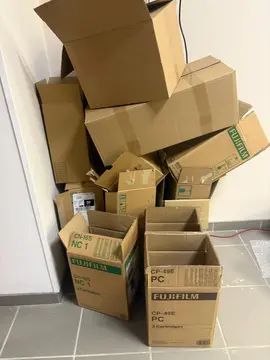 cartons pour déménagement